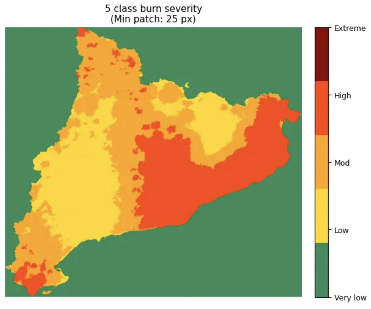 Burn Severity Classification