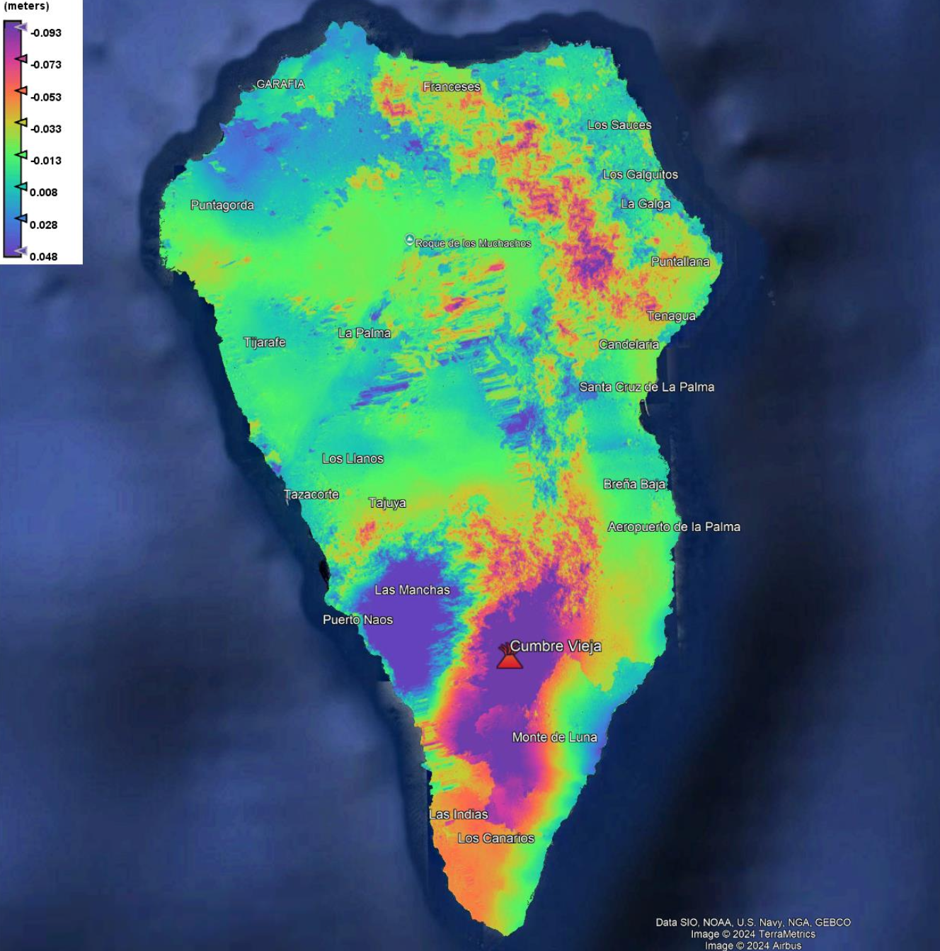 Displacement Map Results